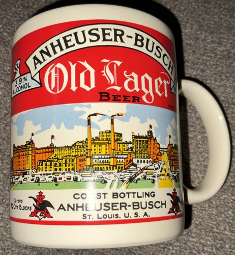 Anheuser busch old lager beer - old,